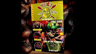 Tiki With Ray Episode 169: Tiki With Ray's Tiki Hideaways Fanzine