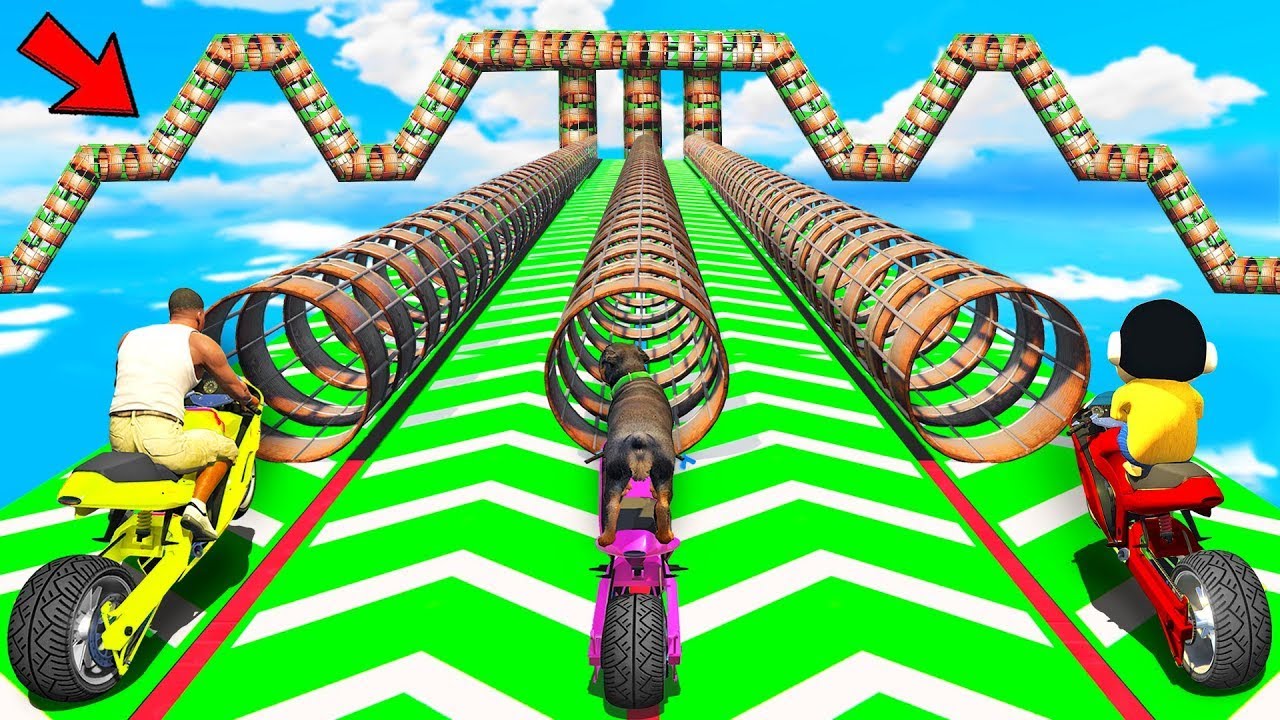 Gta 5 : Franklin Shinchan Chop কে হবে সবার প্রথম 😱 ? | Gta V Bangla Gameplay