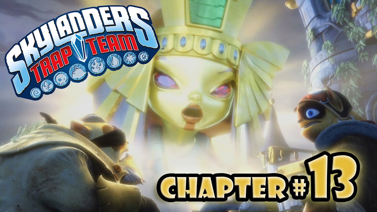 Let's Play Skylanders TRAP TEAM - The Future of Skylands Chapter 13 ...