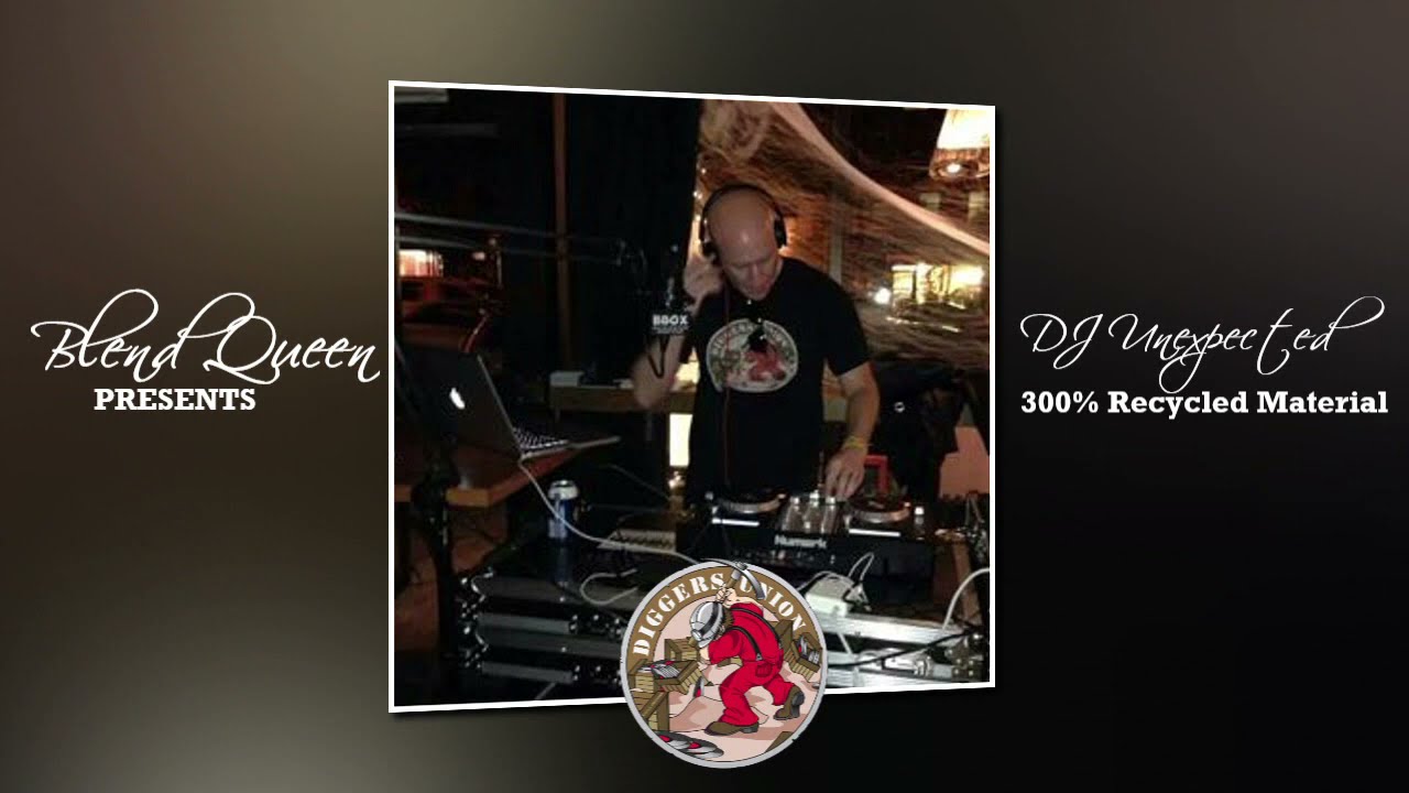Watch BLEND QUEEN PRESENTS: DJ Unexpected 300% Recycled Material on YouTube Watch BLEND QUEEN PRESENTS: DJ Unexpected 300% Recycled Material on YouTube