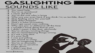 This Is What Gaslighting Actually Looks Like