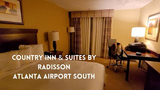🏨 Country Inn & Suites by Radisson, Atlanta Airport South - Room Tour | Journey with the Janeks