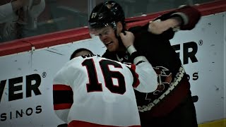 Lawson Crouse and Austin Watson Drop The Gloves