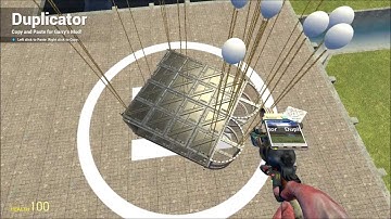 How to Make an Air Ship in Gmod [No Mods Required]