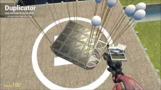 How to Make an Air Ship in Gmod [No Mods Required]