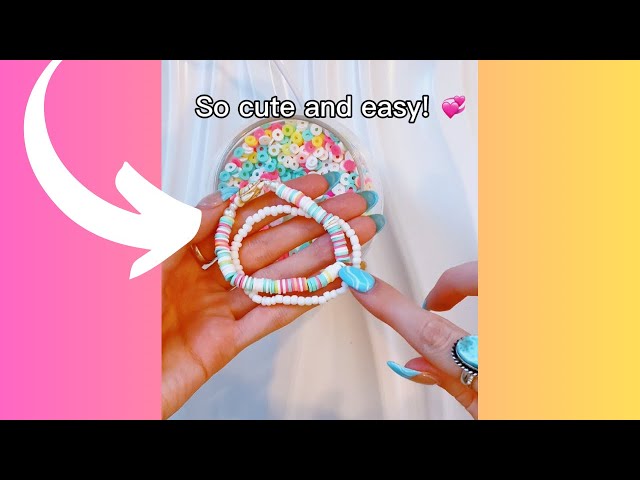 Clay Bead Bracelet Tutorial With Bead Spinner 