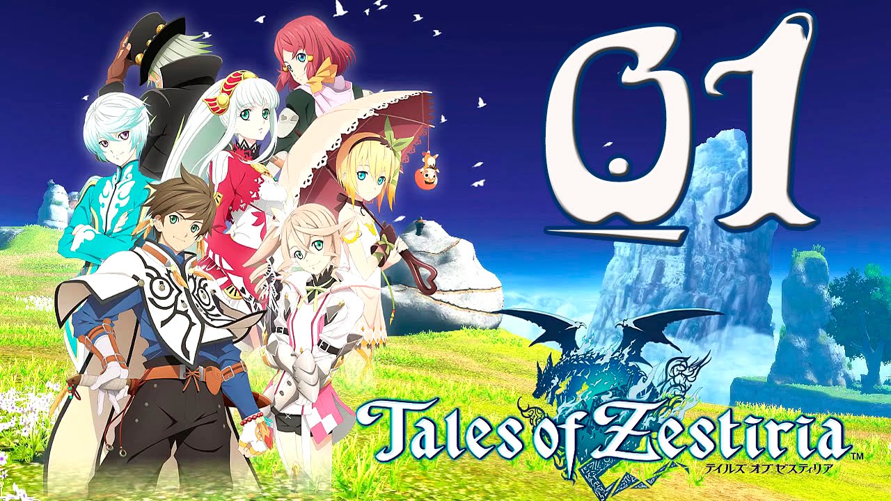 Tales of Zestiria Walkthrough Part 01 Gameplay Lets Play Playthrough