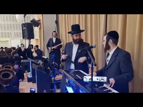 חופה וחתונה עם ישראל אדלר ושלומי מייזלער והקלידן בני ברנדסדופר על הסקספון דור אסרף