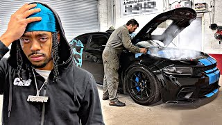 I BLEW UP MY SUPERCHARGER ON MY HELLCAT REDEYE CHARGER…ALREADY 