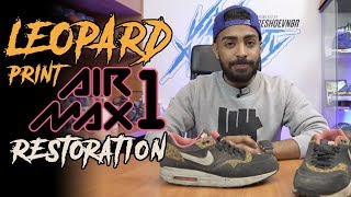 Suede Nike WMNS Air Max 1 Leopard Restoration by Vick Almighty screenshot 5