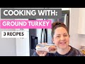 SAVE HUGE using $2.20 Ground Turkey! | Recipes for Ground Turkey image