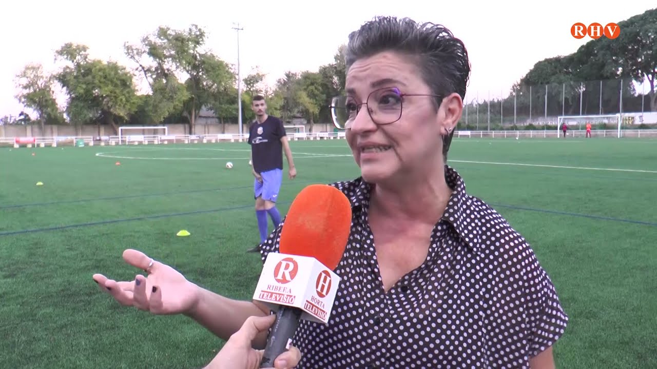 Inauguració camp de gespa artificial Albalat de la Ribera