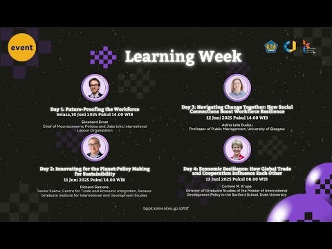 Learning Week 2025