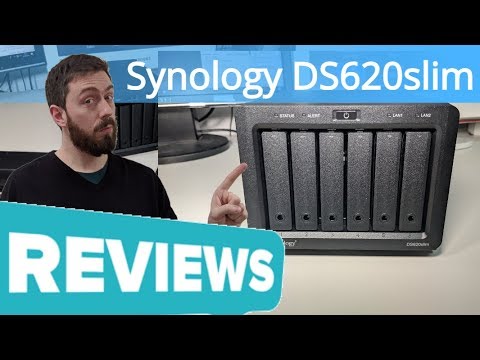 Synology DS620slim NAS Hardware Review