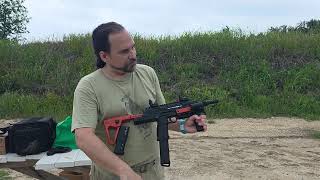 Quick Demonstration of the Byrna TCR