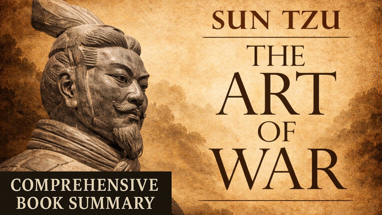 The Art of War by Sun Tzu | Comprehensive Book Summary and Analysis