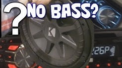 BEST BUY... Has NO MORE BASS??? 