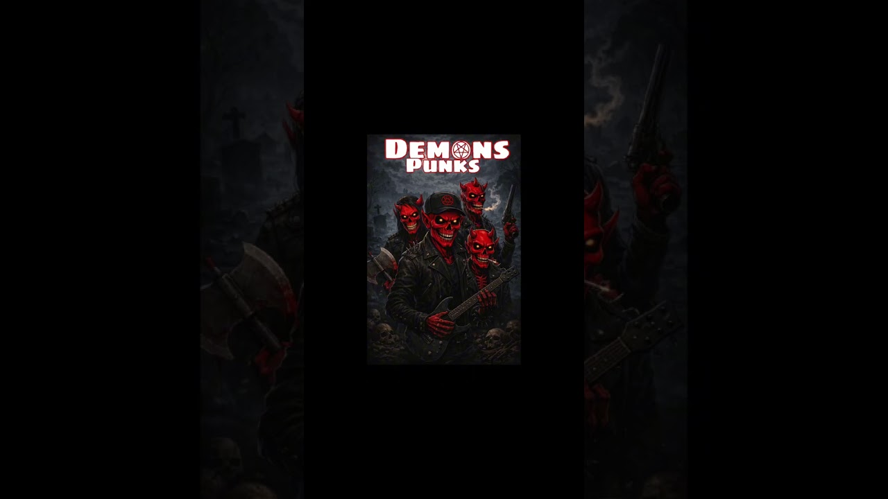 Banda Quatro Malditos-Demons Punks(álbum passeio do diabo)