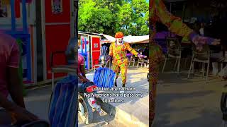 Last last life no hard Na Nigerians hard pass any situations #1millionviews #comedydance