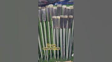 Những mẫu dầm đánh cây hàng đặt tại xưởng