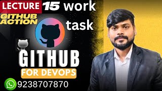 GITHUB ACTION WORK PROJECTS |  | Authenticate GitHub Actions with AWS Using OIDC #githubactions