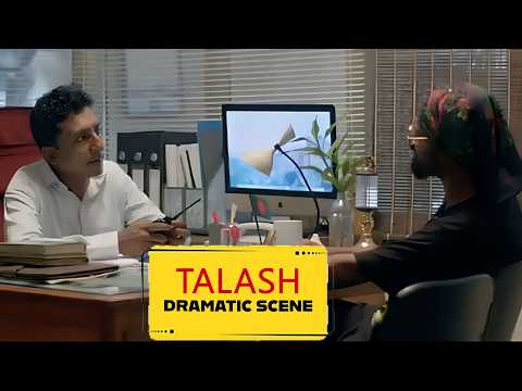 TALASH Best Scene | Ador Azad & Bubly | Emotional Dramatic Moment
