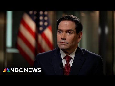 U.S. Taiwan policies 'unchanged' after Trump-Xi meeting, Rubio says