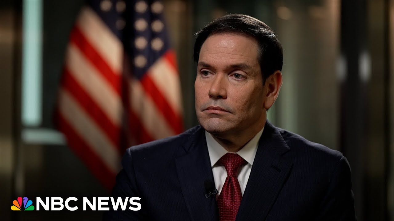 U.S. Taiwan policies ‘unchanged’ after Trump-Xi meeting, Rubio says U.S. Taiwan policies ‘unchanged’ after Trump-Xi meeting, Rubio says