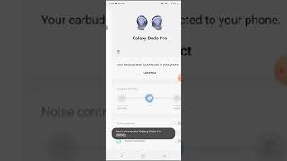 Samsung wearable app is stupid. cannot remove earbuds screenshot 4