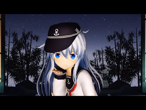 MMD_Kancolle_Hibiki_ダーリンダンス( Daring Dance )