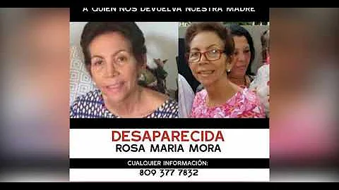 Se suicid el esposo de Rosa Mara Mora, desaparecid...
