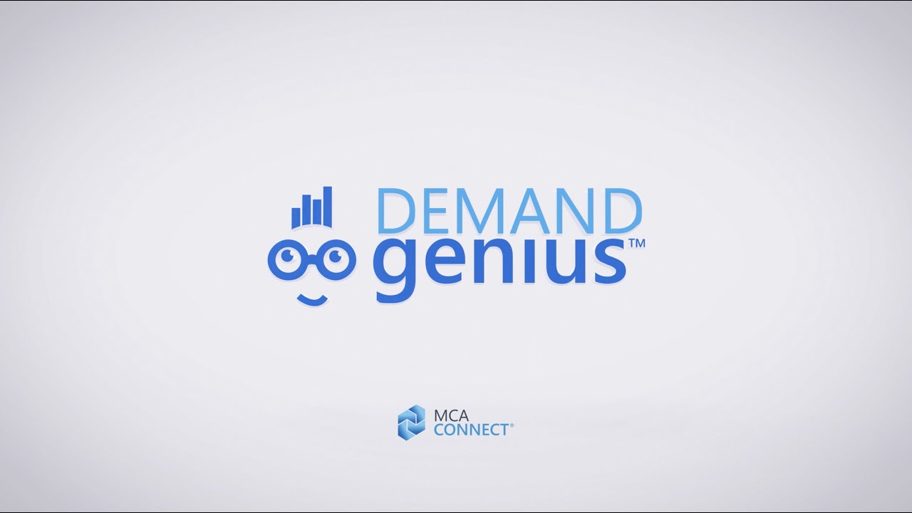 Meet Demand Genius [for Intelligent Manufacturing Demand Forecasts]