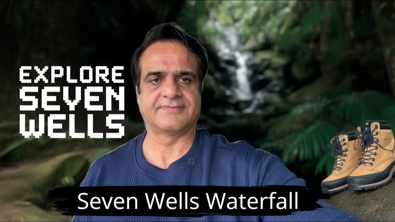 Unveiling Langkawi's Mysterious Seven Wells Waterfall | Malaysia Travel Vlog | Abdul samad pk