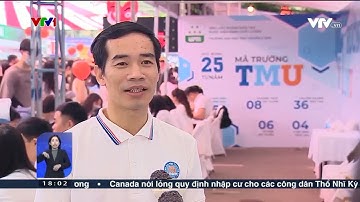 Trường Đại học Thương mại tham gia Ngày hội Tư vấn tuyển sinh - Hướng nghiệp 2023 [VN hôm nay VTV1]