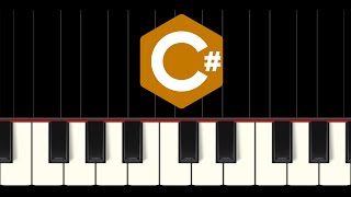 C♯ - Piano Tutorial