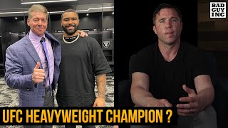 Gable Steveson future UFC Heavyweight Champion?