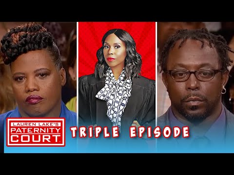 Triple Episode: Children Come To Court To Confront The Man That Walked Out On Them | Paternity Court