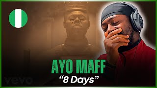 🚨🇳🇬 | Ayo Maff - 8 Days (Official Video) | Reaction