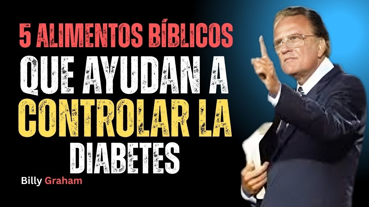 5 библейских продуктов, которые помогают контролировать диабет || Билли Грэм