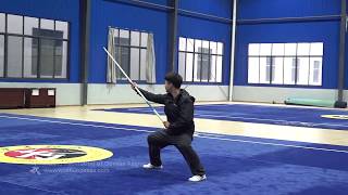 Taolu part 3 - Wudangshan International Wushu Academy, Wuhan Institute of Physical Education by Wushu Vision 1,115 views 5 years ago 14 minutes, 9 seconds