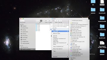 Mapping and counting