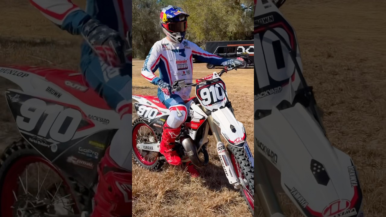 YZ125 Berm Railing Epicness