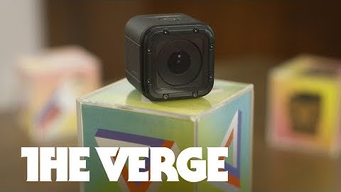 GoPro’s Hero 4 Session is a tiny little cube
