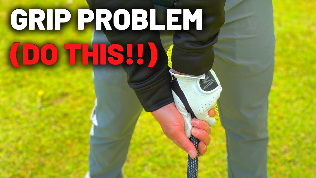 GOLF GRIP GAIN POWER AND CONSISTENCY! (This works for my students