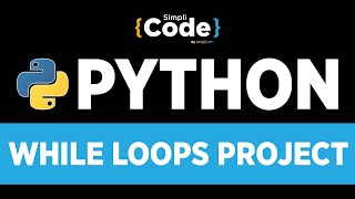 Celebrity Python Tutorial For Beginners | Python While Loop Tutorial - Project | Python Loops | SimpliCode Profile