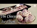 Ube Cheese Ice Cream I Homemade Purple Yam &amp; Cheese Ice Cream I Sis D Cooking Diary
