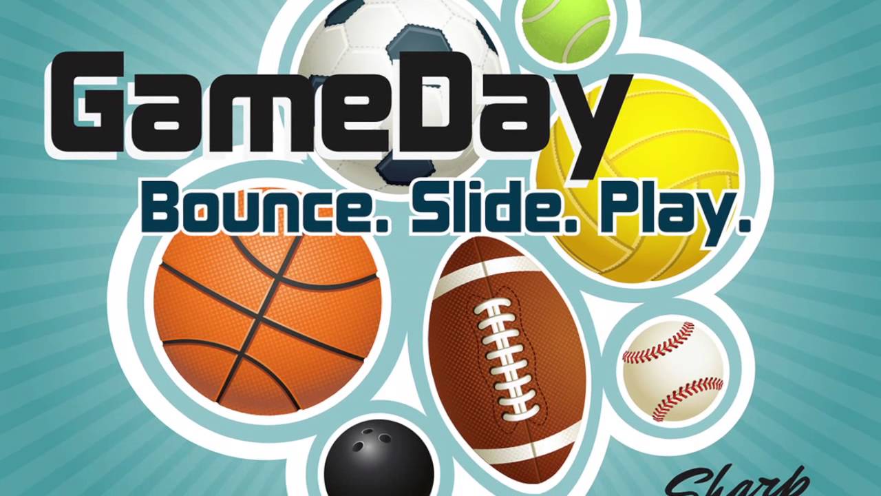 GameDay rent a Sports Bouncer & Slide combo Inflatable party rental Maine