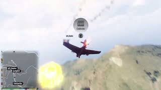 GTA Online - Starling VS F160 Raiju + Molotok  + Lazer