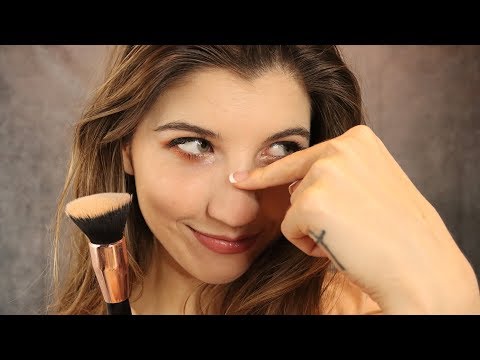 ASMR Doing My Makeup High 👀