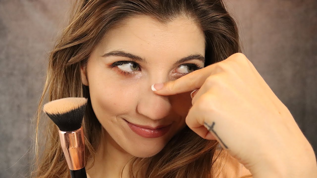 ASMR Doing My Makeup High 👀